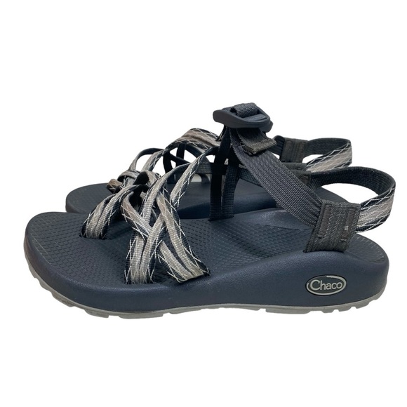 Chaco Sandals‎ Womens 8 ZX2 Classic Apex Gray  Gorpcore Comfort J106102 - Picture 6 of 12